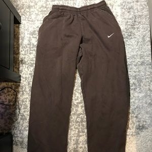 Vintage Nike Brown sweatpants